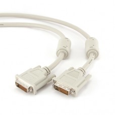 Кабель DVI - DVI 3 м Cablexpert, 24/24 (CC-DVI2-10)