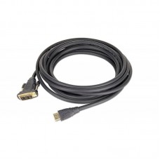 Кабель HDMI - DVI 3 м Cablexpert, V1.3/19-пін, позолочені конектори (CC-HDMI-DVI-10)