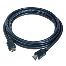 Кабель HDMI - HDMI 4.5 м Cablexpert Black, V2.0, позолочені конектори (CC-HDMI4-15)