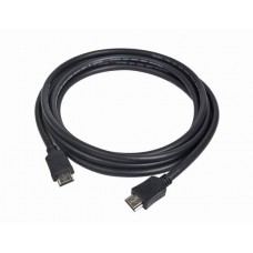 Кабель HDMI - HDMI 30 м Cablexpert Black, V2.0, позолоченные коннекторы (CC-HDMI4-30M)