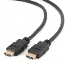 Кабель HDMI - HDMI 1.8 м Cablexpert Black, V2.0, позолочені конектори (CC-HDMI4-6)