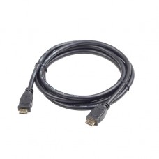 Кабель mini HDMI - mini HDMI 1.8 м Cablexpert Black, V2.0, позолочені конектори (CC-HDMICC-6)