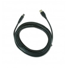 Кабель USB - USB BM 4.5 м Cablexpert Black (CCP-USB2-AMBM-15)