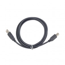 Кабель USB - USB BM 1.8 м Cablexpert Grey (CCP-USB2-AMBM-6G)