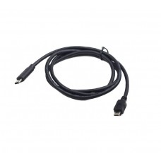 Кабель USB Type-C - micro USB 1.8 м Cablexpert Black, премиум (CCP-USB2-mBMCM-6)