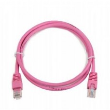 Патч-корд 0.5 м, FTP, Pink, Cablexpert, литий, RJ45, кат.5е (PP6-0.5M/RO)