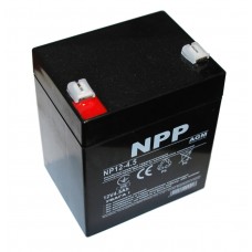 Батарея для ДБЖ 12В 4,5Ач NPP NP12-4.5 90х70х101 мм