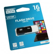 USB Flash Drive 16Gb Goodram Colour Mix, Black/White (UCO2-0160KWR11)