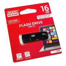 USB 3.0 Flash Drive 16Gb Goodram UMM3, Black (UMM3-0160K0R11)
