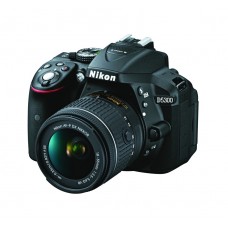 Дзеркальний фотоапарат Nikon D5300 + AF-P 18-55VR kit (VBA370K007)