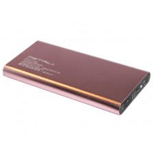 Универсальная мобильная батарея 8000 mAh, PZX, Pink (C128)