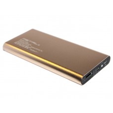 Универсальная мобильная батарея 8000 mAh, PZX, Gold (C128)