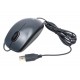 Мышь Logitech M90, Gray, USB, оптическая, 1000 dpi, 3 кнопки, 1.8 м (910-001794/910-001793)