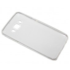 Накладка ультратонка силіконова для Samsung J5/J510 Transparent