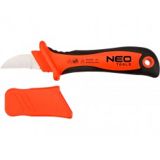 Нож монтерский NEO Tools (1000 В), 195 мм (01-550)