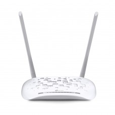 Модем-роутер ADSL TP-LINK TD-W8961N ADSL2+, Wi-Fi 802.11 g/n 300Mb, 4 LAN 10/100Mb,2 несъемн антенны
