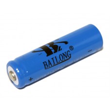 Аккумулятор Bailong 14500 Li-ion 2200 mah 4.2V blue