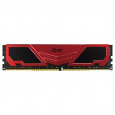 Пам'ять 8Gb DDR4, 2400 MHz, Team Elite Plus, Red (TPRD48G2400HC1601)
