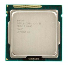 Б/У Процессор LGA1155, Intel Core i3-2100, Tray, 2x3.1 GHz (CM8062301061600)