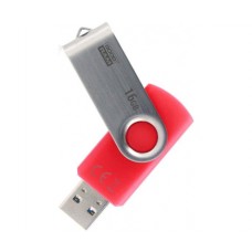 USB Flash Drive 16Gb Goodram Twister Red (UTS2-0160R1R11)