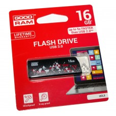 USB 3.0 Flash Drive 16Gb Goodram UCL3 (Cl!ck) Black / UCL3-0160K0R11