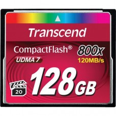 Карта памяти CompactFlash, 128Gb, Trancsend, 800x (TS128GCF800)