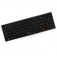 Клавіатура Rapoo E9070 wireless, Black, сверхтонкая