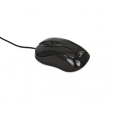 Миша Esperanza Titanum TM103K, Black, USB, оптична, 1000 dpi, 3 кнопки, 1.2 м
