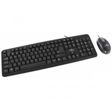 Комплект Esperanza Titanum TK106UA, Black, USB, клавіатура+миша