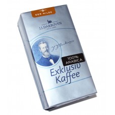 Кава заварна Exklusiv Kaffee Der Milde, 250 г, з м'яким смаком