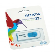 USB Flash Drive 32Gb ADATA C008, White (AC008-32G-RWE)