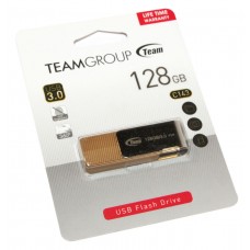 USB 3.0 Flash Drive 128Gb Team C143 Brown / TC1433128GN01