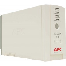 ДБЖ APC Back-UPS 650, White, 650VA / 400 Вт, 4xC13, USB (BK650EI)