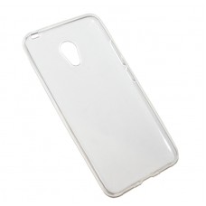 Накладка силиконовая для смартфона Meizu M3 Mini Transparent