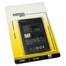 Акумулятор Lenovo BL203, Energo Plus, 1500 mAh (A208, A218, A269, A305)