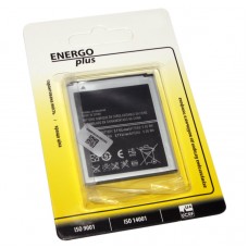 Акумулятор Samsung EB425161LU, Energo Plus, для i8160/i8190/S7562, 1500 mAh