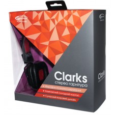 Навушники Gemix Clarks Black/Red