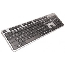 Клавиатура A4tech KD-300 X-SLIM USB Grafit-Czarna