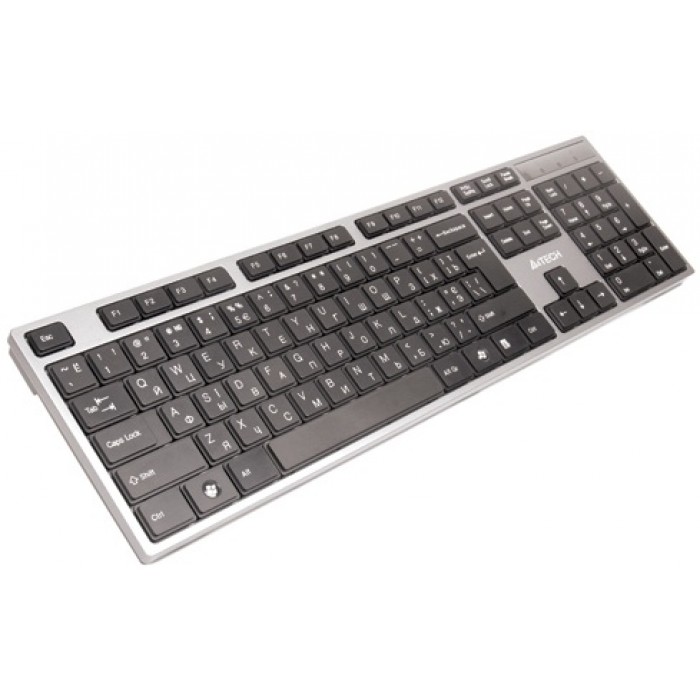 Клавіатура A4tech KD-300 X-SLIM USB Grafit-Czarna