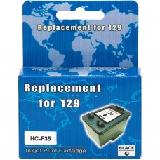 Картридж HP №129 (C9364HE), Black, MicroJet (HC-F35)