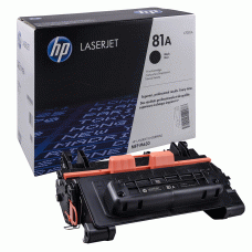 Картридж HP 81A (CF281A), Black, 10 500 стор