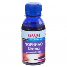Чернила WWM Epson SIRENA, Cyan, 100 мл, сублимационные (ES01/C-2)