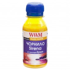 Чорнило WWM Epson SIRENA, Yellow, 100 мл, сублімаційне (ES01/Y-2)