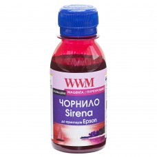 Чорнило WWM Epson SIRENA, Magenta, 100 мл, сублімаційне (ES01/M-2)