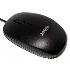 Мышь Jedel C1, USB, 1000 dpi, Box, Black