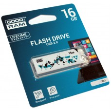USB Flash Drive 16Gb Goodram Click, White (UCL2-0160W0R11)