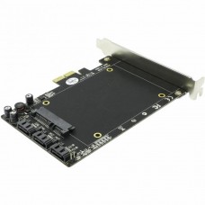 Контролер PCI-Express X1 - STLab A-550 RAID SSD+SATAIII 6Gbps 4 канали (3HDD+1SSD) Marvell Hyper Duo PCI-E