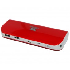 Универсальная мобильная батарея 10400 mAh, HQ-Tech XL 5508, Red