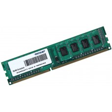 Память 4Gb DDR3, 1333 MHz, Patriot, 1.5V (PSD34G133381)