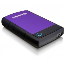 Зовнішній жорсткий диск 500Gb Transcend StoreJet 25H3P, Purple, 2.5